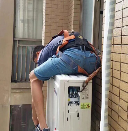 潮安空调移机